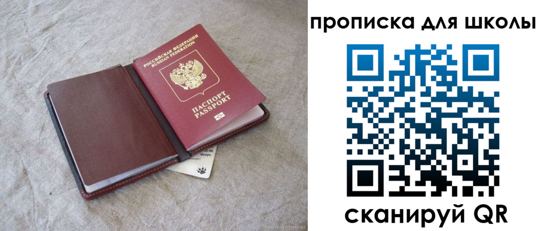 прописка штамп в Большом Камне